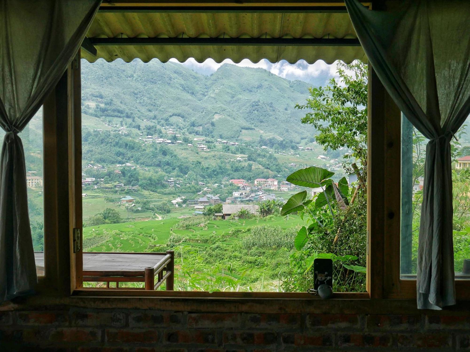 Ferienwohnung Ya'S House Sapa Exterior foto