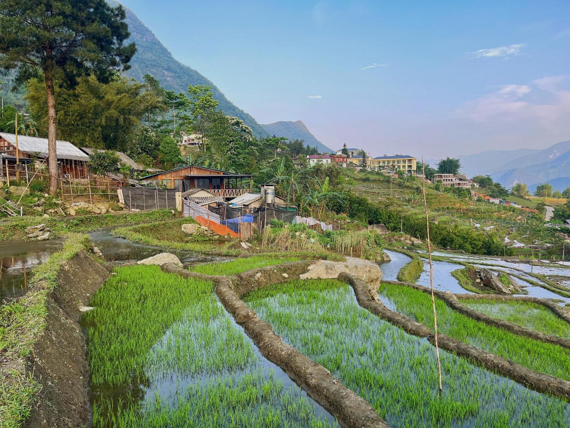 Ferienwohnung Ya'S House Sapa Exterior foto