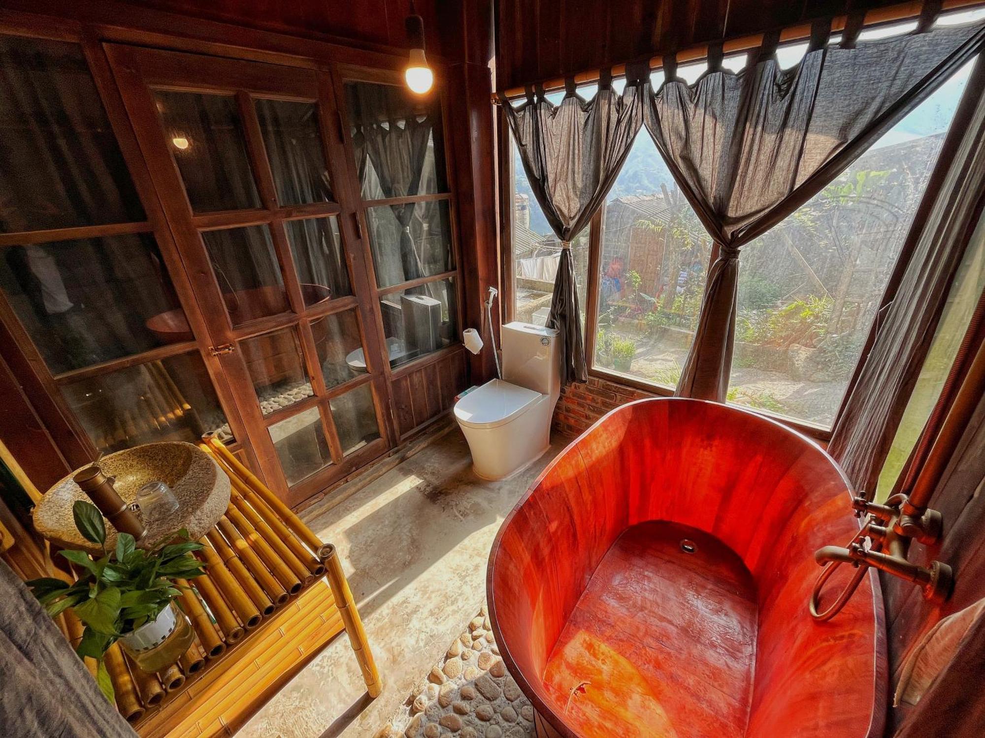 Ferienwohnung Ya'S House Sapa Exterior foto