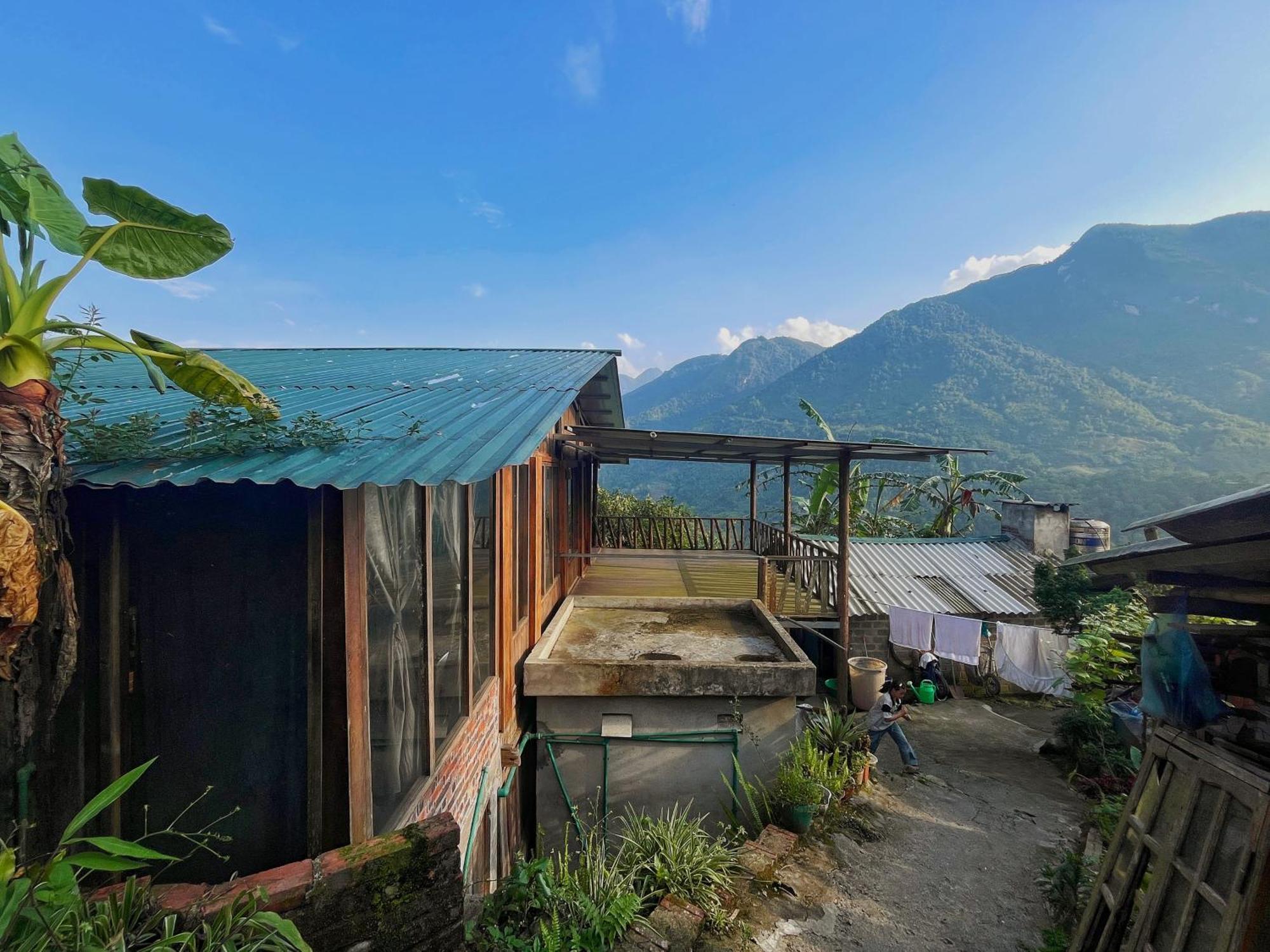 Ferienwohnung Ya'S House Sapa Exterior foto